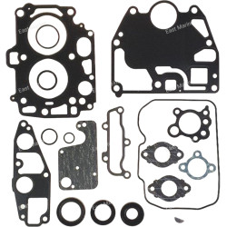 Pochette de joints moteur YAMAHA F6A, F8C, F8F, F9.9J, F9.9F 6AU-W0001-00-00 PIECESBATEAUX.COM