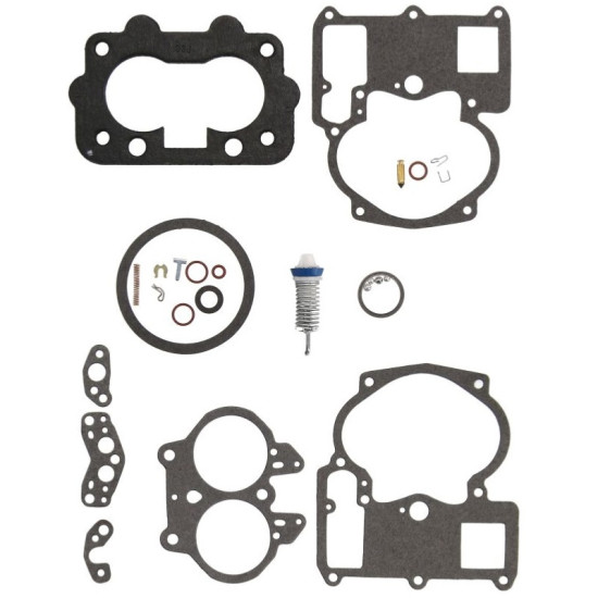 Kit de carburador OMC y VOLVO ROCHESTER 2 cuerpos (1979-89) REC841994 PIECESBATEAUX.COM