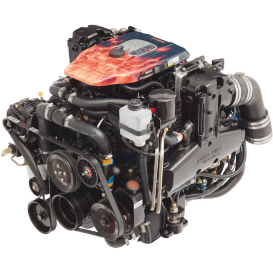 Motore MERCRUISER 6.2L 383 MAG 350HP Bravo Plus 8M0188296 PIECESBATEAUX.COM