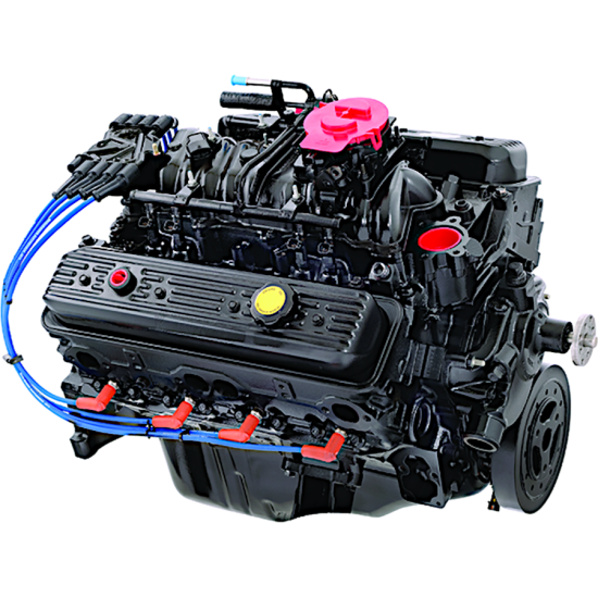 Motore MERCRUISER V8 5.7L 350 MPI Crate Engine (2005-2015) 8M0187351 PIECESBATEAUX.COM