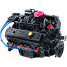 Motor MERCRUISER V8 5.7L 350 MPI Crate Engine (2005-2015) 8M0187351 PIECESBATEAUX.COM