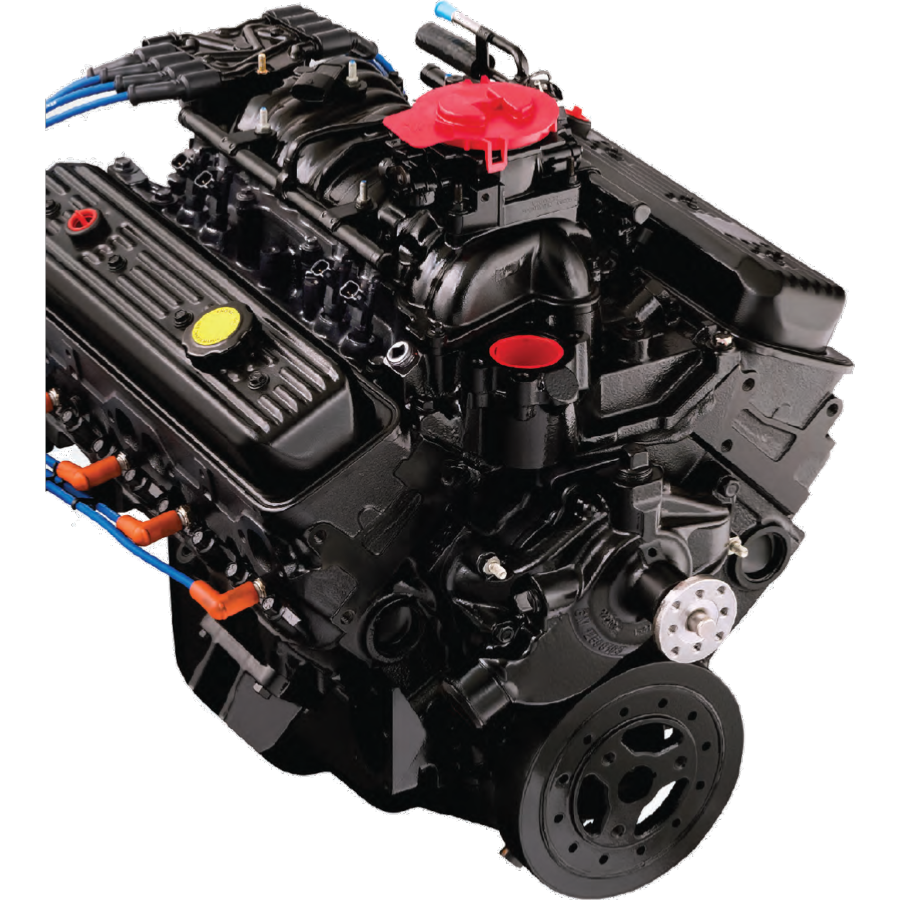 Motor MERCRUISER V8 5.7L 350 MPI Crate Engine (2005-2015) 8M0187351 PIECESBATEAUX.COM