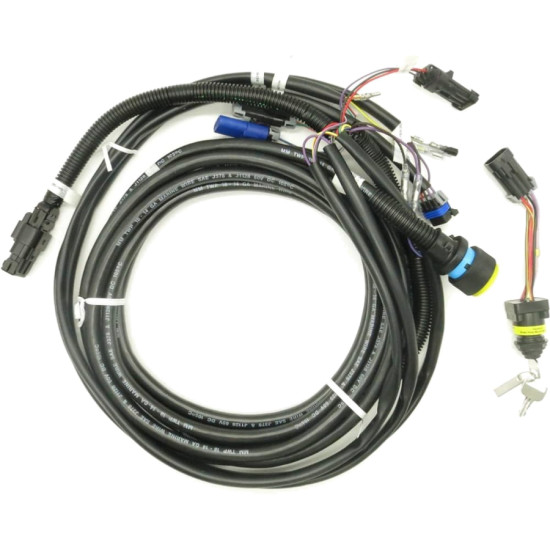 Fascio MERCURY 14 pin 20 piedi con interruttore a chiave 896537K20 PIECESBATEAUX.COM