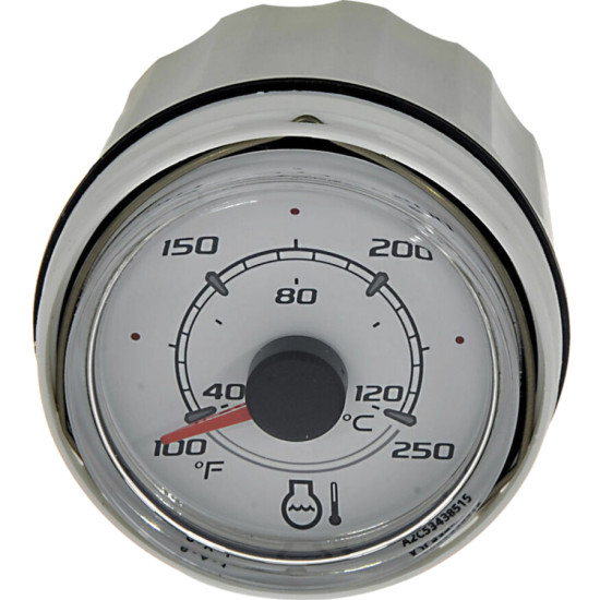 Indicateur de Température d'Eau SmartCraft Blanc 8M0052863 PIECESBATEAUX.COM
