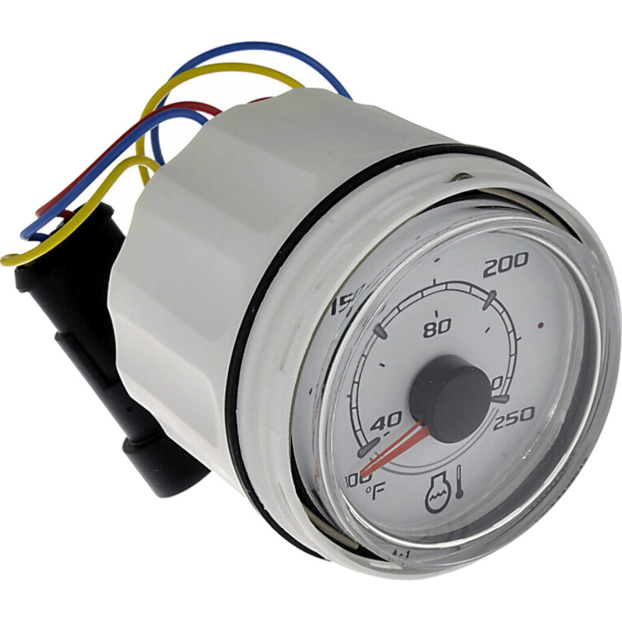 Indicateur de Température d'Eau SmartCraft Blanc 8M0052863 PIECESBATEAUX.COM