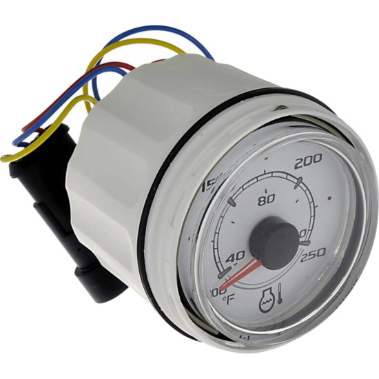 Indicateur de Température d'Eau SmartCraft Blanc 8M0052863 PIECESBATEAUX.COM