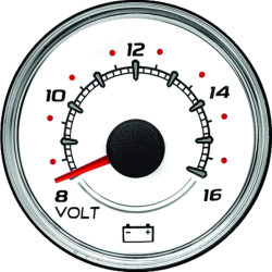 Voltmetro SmartCraft Bianco 8M0052864 PIECESBATEAUX.COM