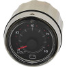 SmartCraft Voltmeter Schwarz 8M0052843 PIECESBATEAUX.COM