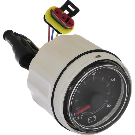 SmartCraft Voltmeter Schwarz 8M0052843 PIECESBATEAUX.COM