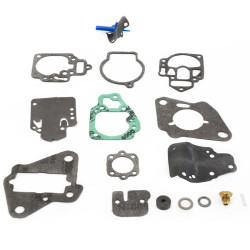 Carburetor Gasket Kit MERCURY 6 to 25Hp 2-Stroke 18-7212--97611 PIECESBATEAUX.COM