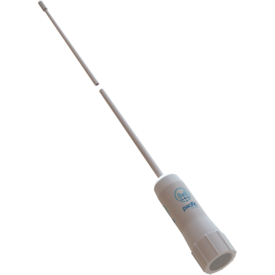 Antenna VHF FastFit in fibra di vetro 1m00 65000457 PIECESBATEAUX.COM