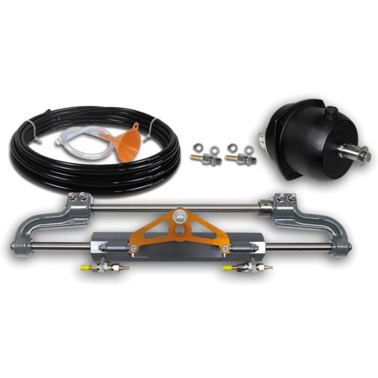 LS 225 PRO Hydraulic Steering Kit LECO2203351 PIECESBATEAUX.COM