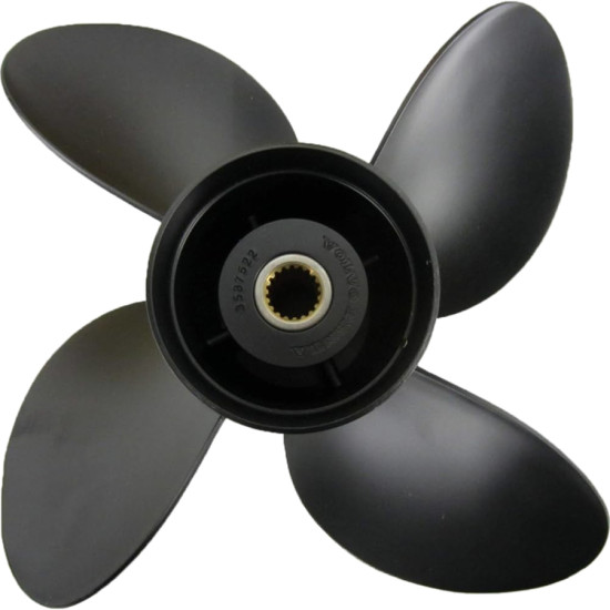 Propeller 4-Blatt VOLVO SX 14,25x19 RH 3587522 PIECESBATEAUX.COM