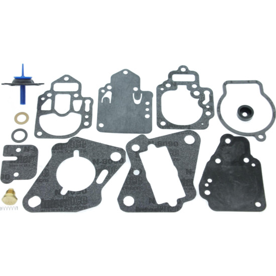 Kit guarnizioni per carburatore MERCURY 6-25Cv 2-Tempi 18-7212--97611 PIECESBATEAUX.COM