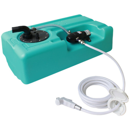 Serbatoio acqua dolce 39 l con kit doccetta 4 l/min CANMSE2975--VDM PIECESBATEAUX.COM
