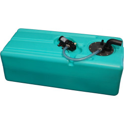 Depósito de agua dulce de 87 l con bomba de 11 l/min SE2909MJ PIECESBATEAUX.COM