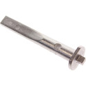 Anode Tige Aluminium YAMAHA 60 et 70Cv 2Temps CM6H3-11325-01A PIECESBATEAUX.COM