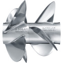 SOLAS stainless steel propellers for MERCRUISER BRAVO 3 B3x23 PIECESBATEAUX.COM