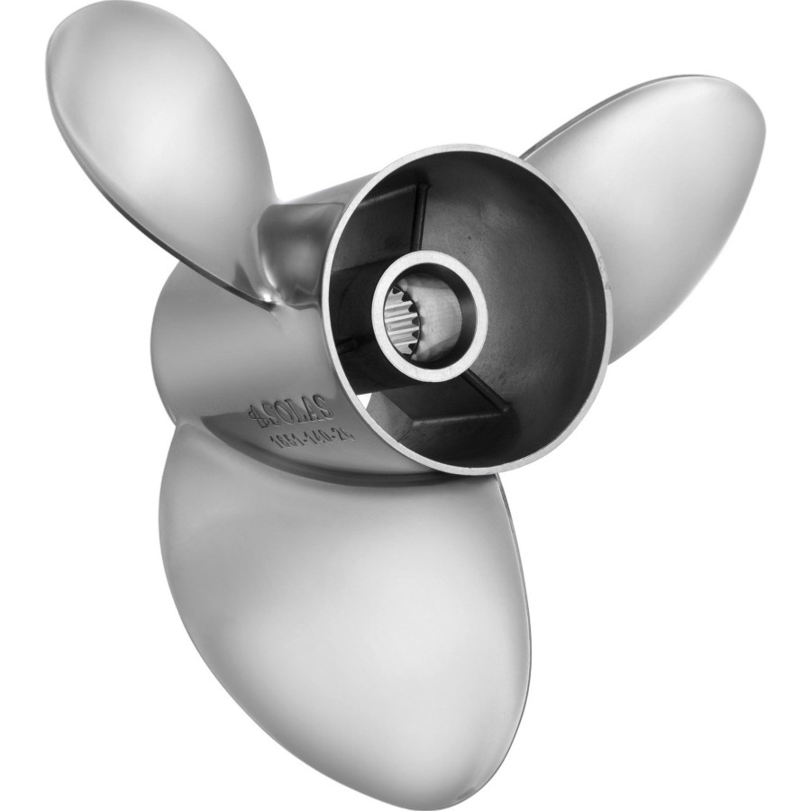 Hélices de acero inoxidable SOLAS para MERCRUISER BRAVO 3 B3x23 PIECESBATEAUX.COM
