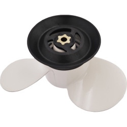 Hélice de empuje YAMAHA 8 a 20 CV 683-W4592-02-00 PIECESBATEAUX.COM
