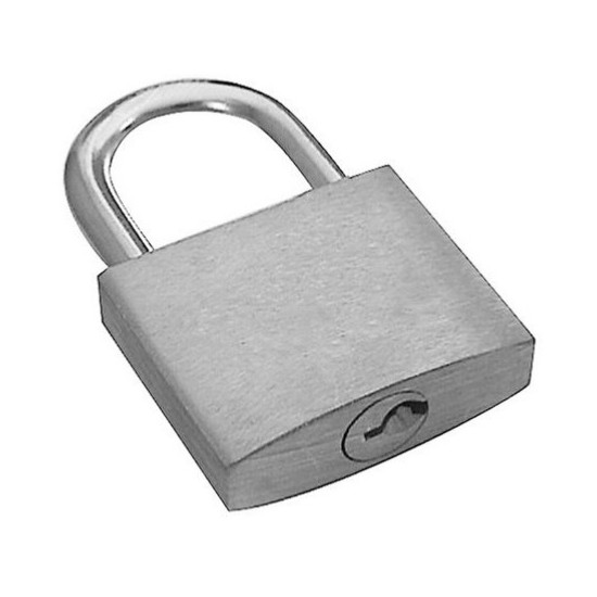 Lucchetto inox con anello da 40 mm 002624--EURO PIECESBATEAUX.COM