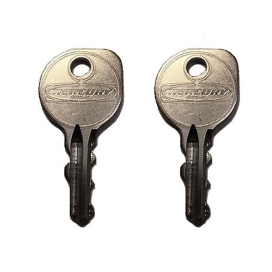 Clé de Contact MERCURY MERCRUISER 101 à 134 (vendu par 2) 30431123 PIECESBATEAUX.COM