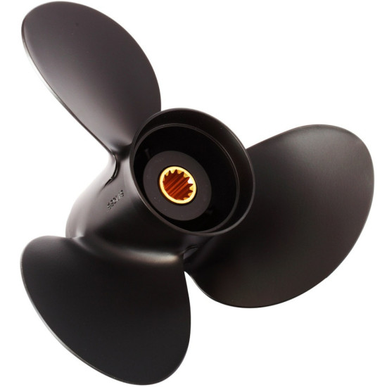Elica a 3 pale SOLAS AMITA JOHNSON EVINRUDE da 9,9 a 25 CV 2111-093-07 PIECESBATEAUX.COM