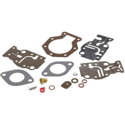 Kit carburador JOHNSON EVINRUDE de 5 a 35 CV (1986-2001) sin flotador 18-7219--8M6010307 PIECESBATEAUX.COM