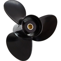 Hélice de 3 palas SOLAS AMITA JOHNSON EVINRUDE 90-300 CV y OMC Cobra 2511-142-23 PIECESBATEAUX.COM
