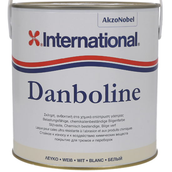 Pintura de Cale International Danboline 2,5 l DANBO25 PIECESBATEAUX.COM