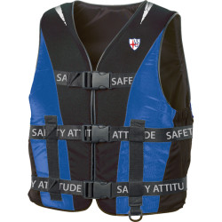 Chaleco de esquí acuático y moto acuática Reef Navy 90250492 PIECESBATEAUX.COM