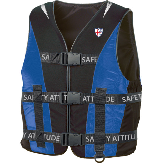 Chaleco de esquí acuático y moto acuática Reef Navy 90250492 PIECESBATEAUX.COM