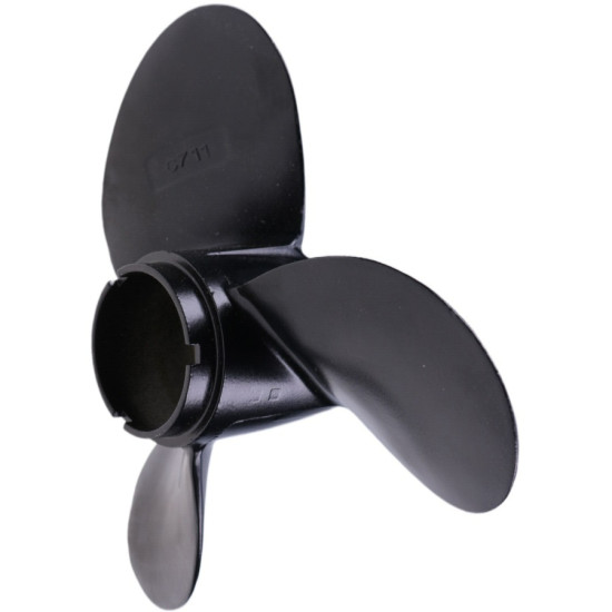 Elica a 3 pale OEM SUZUKI DF4, DF5, DF6 (2004 e +) 58110-91JL0-019 PIECESBATEAUX.COM