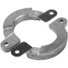 Ánodo Sail Drive YANMAR SD20 a SD60 en 2 partes ANO5490 PIECESBATEAUX.COM