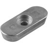 Anode Plaque YAMAHA F6, F8 et F9.9 68T-45251-00-00 PIECESBATEAUX.COM