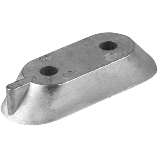 Anode Platte YAMAHA F15 bis F70 6E0-45251-12-00 PIECESBATEAUX.COM