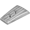 Anode VOLVO plate DPH, DPR gearcase 3588746 PIECESBATEAUX.COM