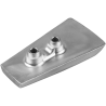 Anode VOLVO plate DPH, DPR gearcase 3588746 PIECESBATEAUX.COM