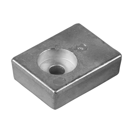 Anodo Placa SUZUKI y JOHNSON-EVINRUDE 4-300Cv 55321-93J01 PIECESBATEAUX.COM