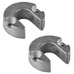 Anodo cilindro MERCRUISER piede ALPHA One (la coppia) 806189T1x2 PIECESBATEAUX.COM