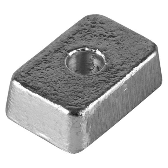 Anode Cube MERCURY MARINER et TOHATSU 4-20Cv 875208 PIECESBATEAUX.COM