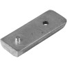 Anode Plaque MERCURY VERADO L6 et V8 200-450 893404 PIECESBATEAUX.COM