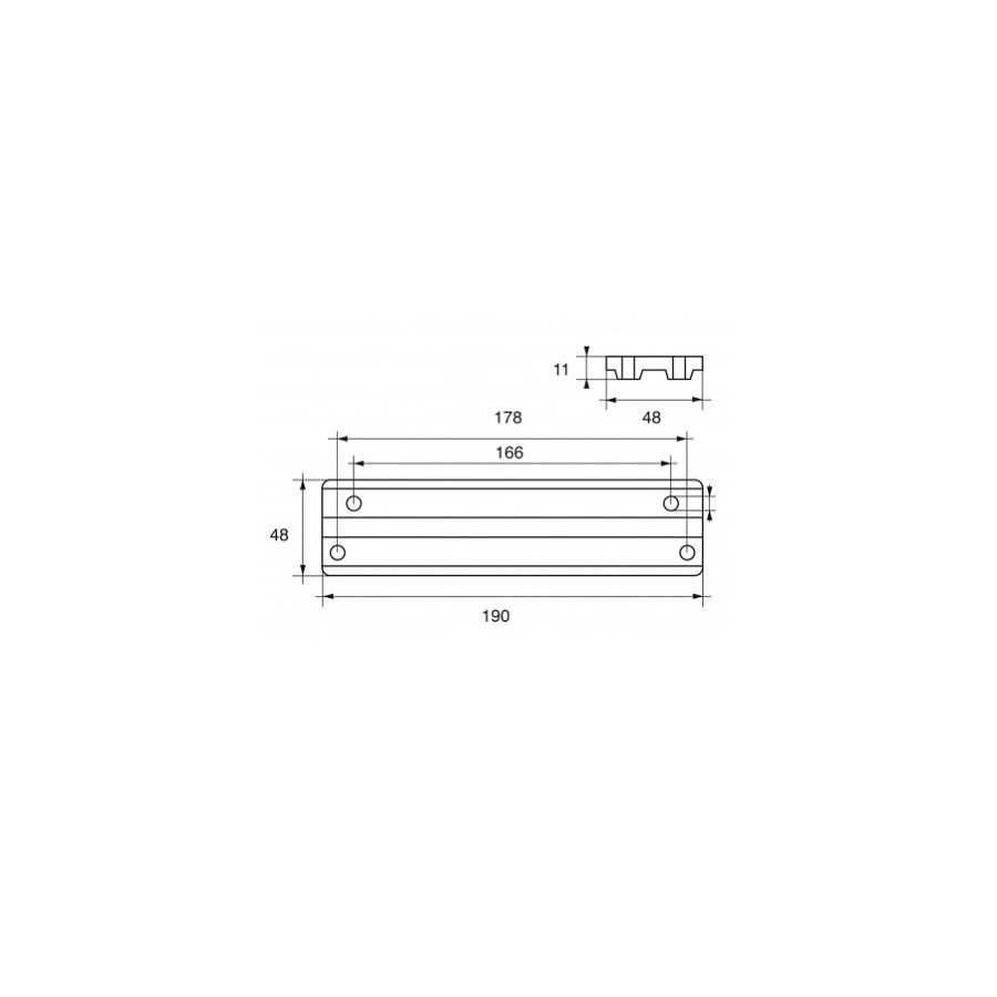 Anode MERCURY 30 bis 450 PS 818298 PIECESBATEAUX.COM