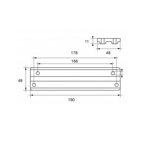 Ánodo MERCURY 30 a 450CV 818298 PIECESBATEAUX.COM