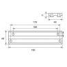 Anode Étrier MERCURY 30 à 450CV 818298 PIECESBATEAUX.COM
