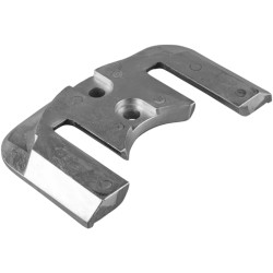 Ánodo Placa MERCRUISER Pies BRAVO 821630Q1 PIECESBATEAUX.COM
