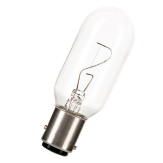 Bombilla BAY 15D 24V 25W ø26x70mm 000256--EURO PIECESBATEAUX.COM