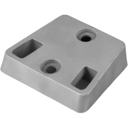 Anodo inferior bajo placa base OMC COBRA 1986/89 984547 PIECESBATEAUX.COM