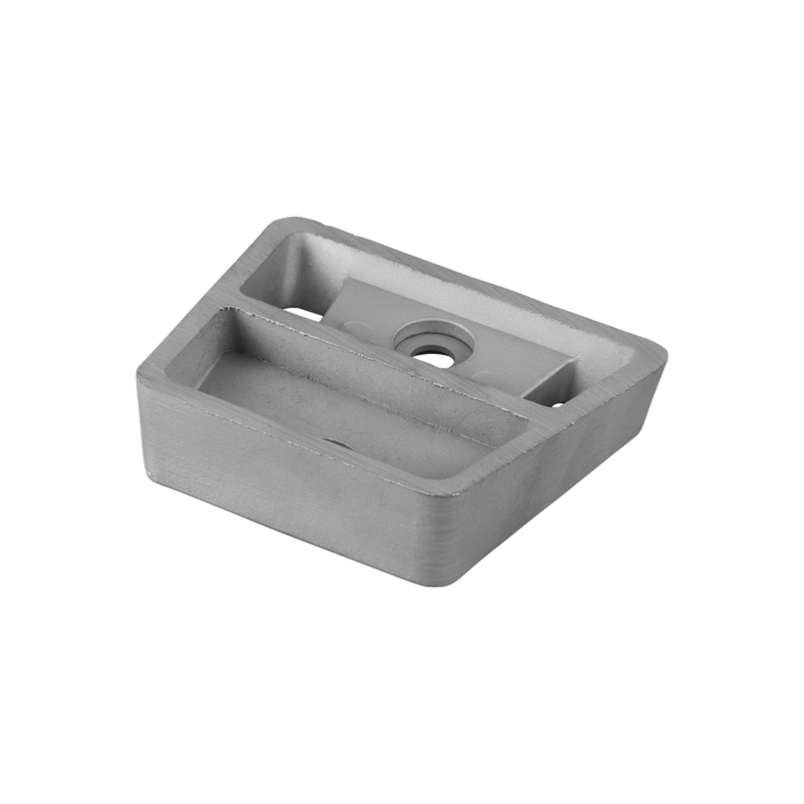 Anodo inferior bajo placa base OMC COBRA 1986/89 984547 PIECESBATEAUX.COM