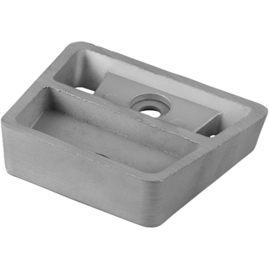 Anodo inferiore sotto piede piastra OMC COBRA 1986/89 984547 PIECESBATEAUX.COM